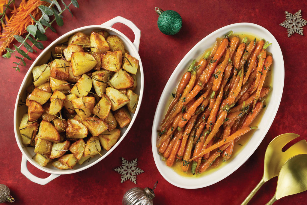 Truffled Garlic & Rosemary Potatoes
