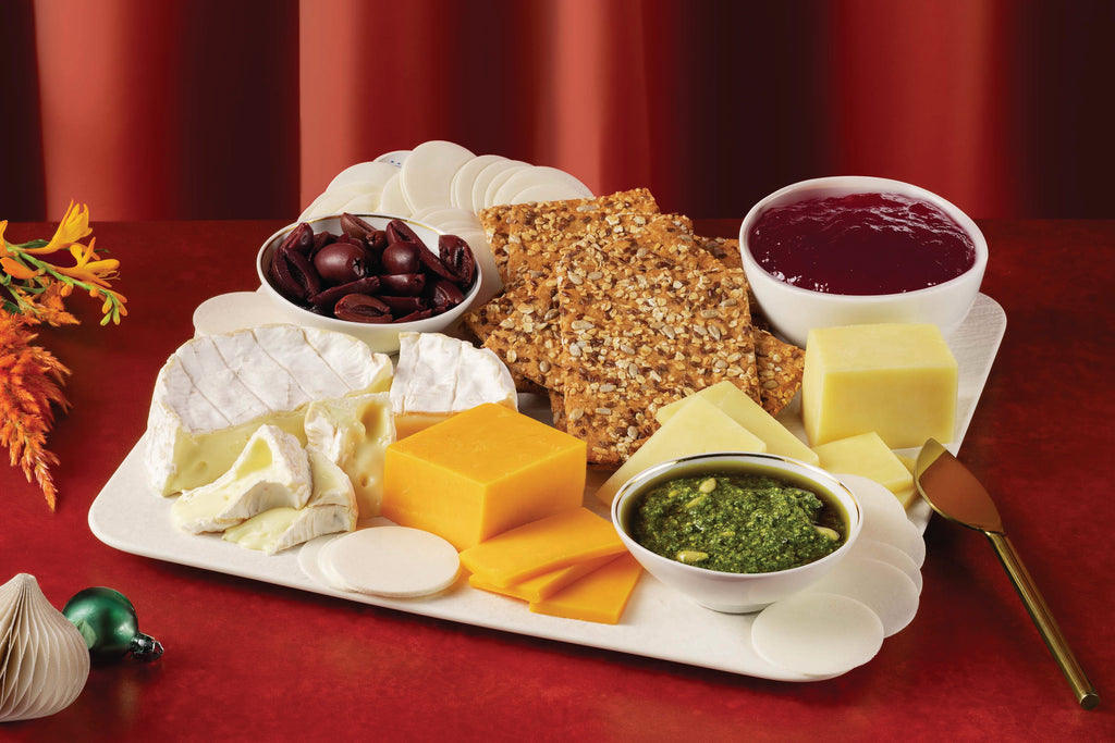 Festive Cheese Platter