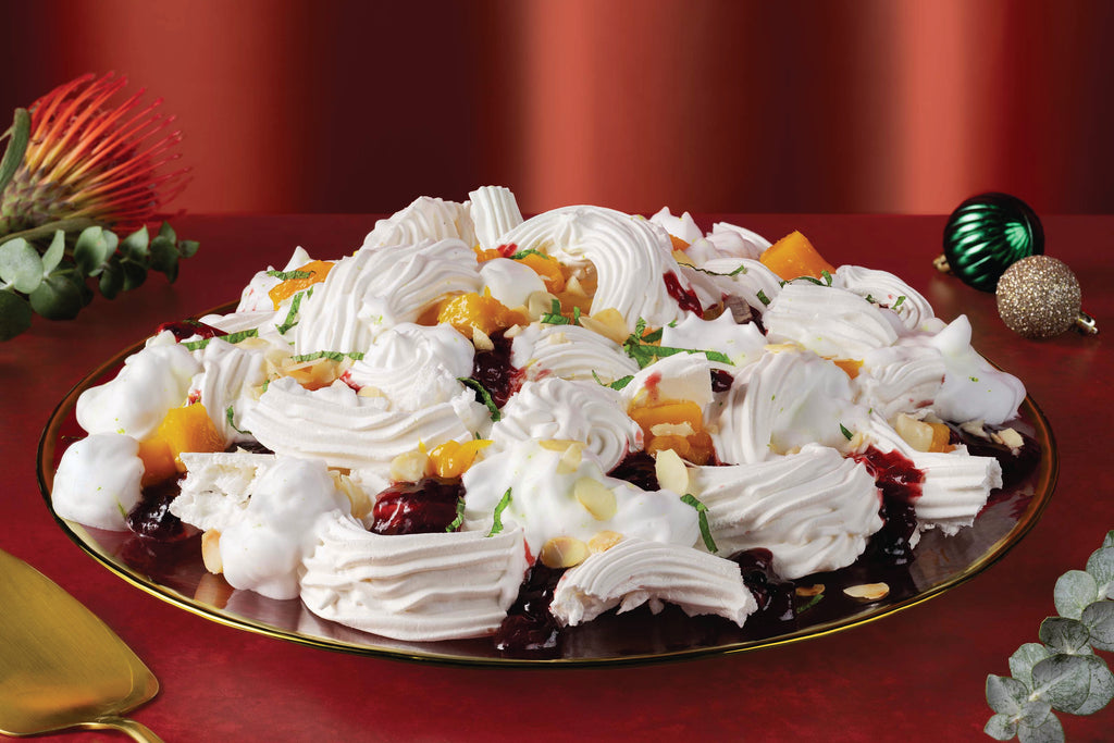 Smashed Meringue & Mango